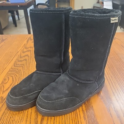 Womens Shoes Bearpaw Arianna Boot Bearpaw Boots Womens Black A20