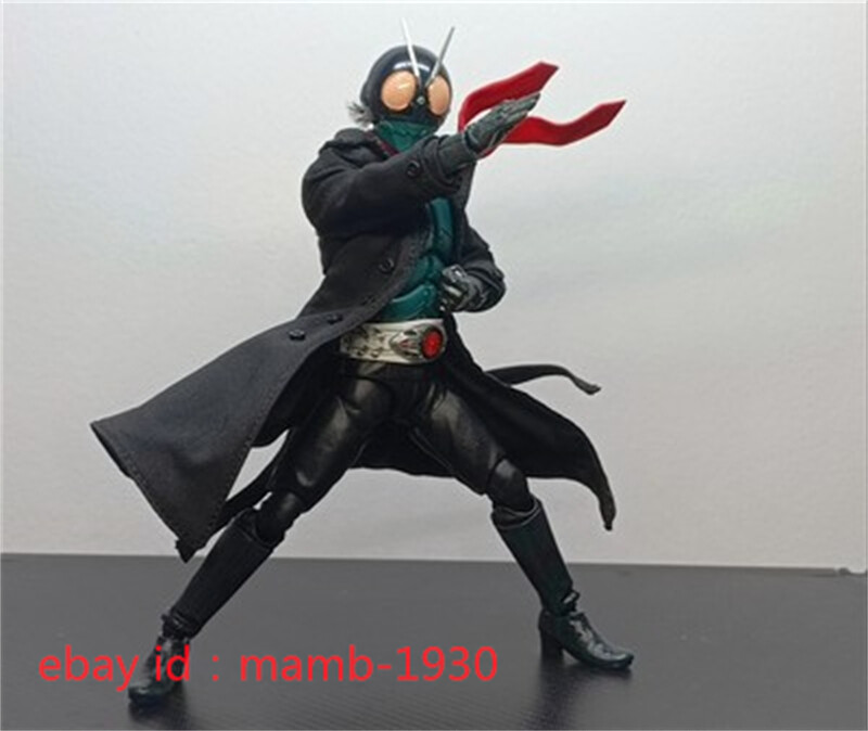 1/12 Kamen Rider Clothes Coat Scarf Outfit Costume for 6