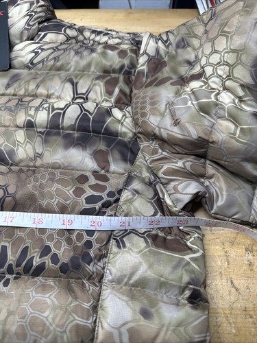 Kryptek Cirius Down Jacket Highlander LARGE NEW - Picture 10 of 11