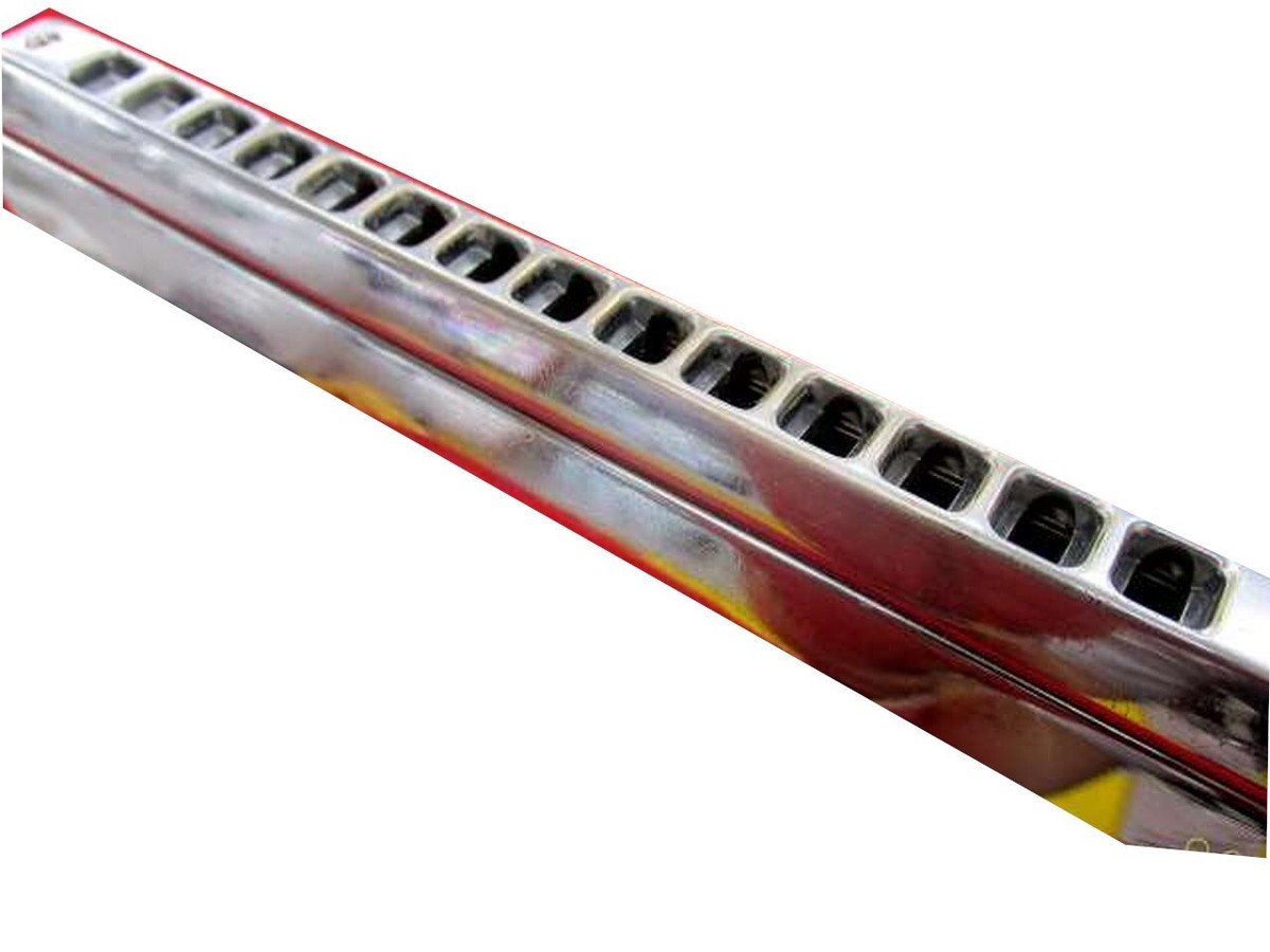 HOHNER ホーナー マイスタークラス　クロマチックハーモニカ　7565 Hohner 7565 Meisterklasses Meister Class Chromatic Harmonica Very