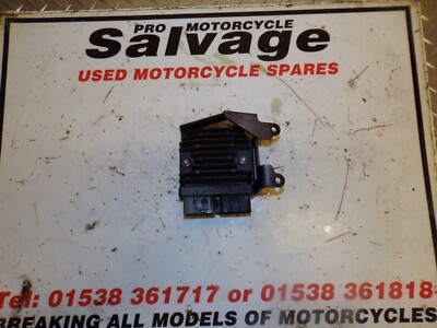 TRIUMPH STREET TRIPLE 675 RX 2015 2016 2017:REGULATOR RECTIFIER:USED MOTORCYCLE