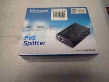 NEW TP-LINK Gigabit POE Splitter TL-POE10R - Free Shipping.