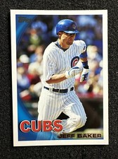 JEFF BAKER #39 2010 Topps Baseball QTY Chicago Cubs