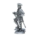 Tin Figurine 54mm Russia. Peter I (the Great) 1682-1725 yrs. 1:32