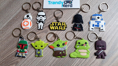 Schlüsselanhänger f. Star Wars* Fans. z.B. Yoda*, R2D2* uvm. Kinder Geburtstag