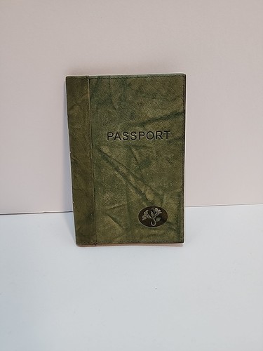 Buxton Genuine Leather Top Grain Cowhide Passport Holder