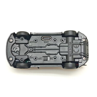 4WD 1/64 RC Drift Car Rennauto Ferngesteuertes Auto Mini-Spielzeug mit LichterOo