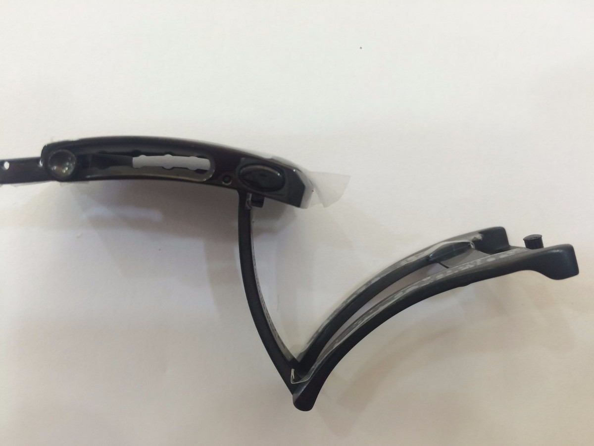 Fibbia Originale Oris PVD Nera Per Cinturino Gomma Aquis – Larghezza 20mm, Pieghevole, Acciaio
