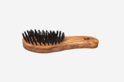 Runde Holzbürste Mit Wildschweinborsten – Anti-Frizz & Glättend, Mittlere Härte