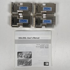 Storz WU1085 DDL/DSL Optical DVI Extension Module TWO PAIRS - NO POWER SUPPLIES