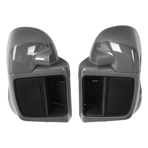 Altavoces de carenado inferior ventilados aptos para Harley CVO Street Glide 14-up Gunship gris - Imagen 6 de 9