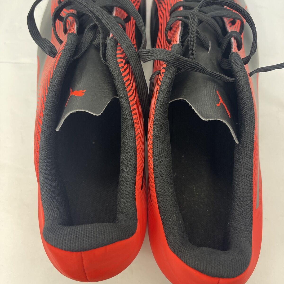 Puma 10552102 Soccer Cleats Red/Black US 13 | eBay Puma 10552102 Soccer Cleats Red/Black US 13 | eBay