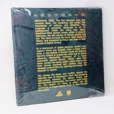 Neo Tokyo Half Life 2 Vinyl Record Soundtrack 4 LP Orange White