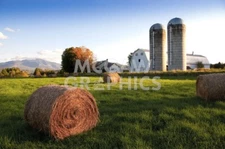 Sun Setting on a Days Work, Orah Moore, Art Print Poster 11" x 14"   3182