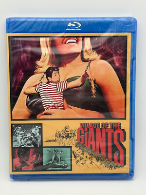 Village of the Giants (1965) Blu-ray Ron Howard Tommy Kirk Sci-Fi Comedy NEW