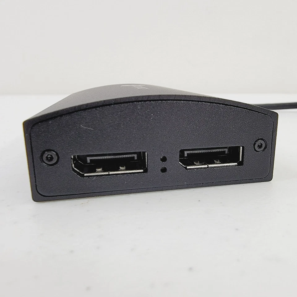 gofanco Prophecy 1x2 Mini DisplayPort to DP Dual Display Adapter / Splitter MST - Image 3 of 4