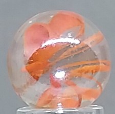 Vintage 8 Vein Cats Eye .62 Inchs Near-Mint Condition Combined Shipping