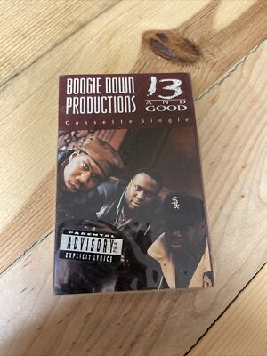 #ad Sealed Boogie Down Productions BDP 13 And Good PA Cassette Single 1992 $10.39