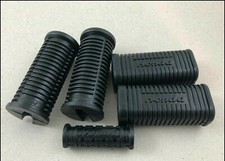 Kick Starter Rubber Footrest Step Pillion For Honda Dream 305 C72 C77 CA72 CA77