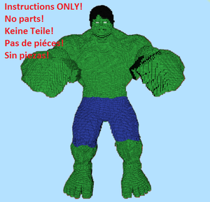 lego hulk