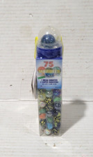 New  Imperial 75 Marbles w/ Bonus 1 Megashooter  2 Super Shooters  Gamebook