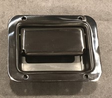 Ryadon Dual Paddle Handle Latch for Toolbox Door Trailer RV - Non Locking