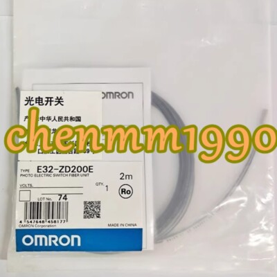 1PC NEW MORON E32-ZD200E Optical fiber sensor #HJ
