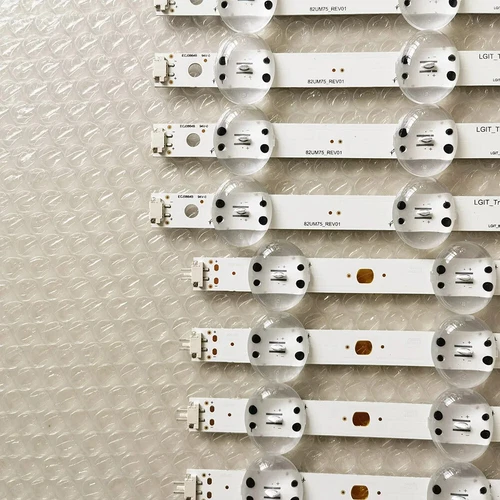 Tiras de retroiluminación LED para LG EAV64996401 EAV64996501 82UM8070PUA 82UM7600PLB - Imagen 4 de 8