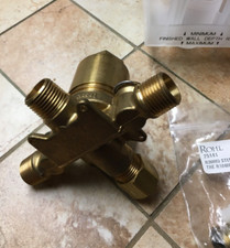 Rohl 1/2" Pressure Balance Rough-In Valve Without Diverter Model RCT-1