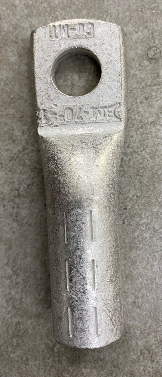 BM 73070 70mm2 X M12 Medium Voltage (35KV) Copper Tinned Cable Lug