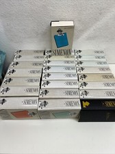 SIMENON - Collection TOUT GEORGES SIMENON 24 Tomes - France Loisir Polar