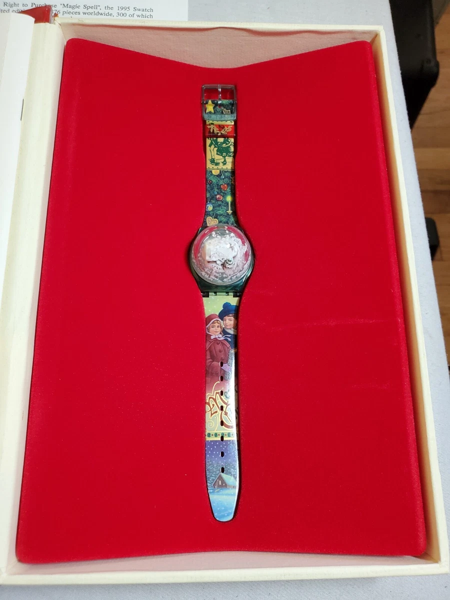 Limited edition deals vintage swatch watches