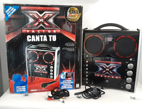 Canta Tu X Factor XFactor Working Karaoke