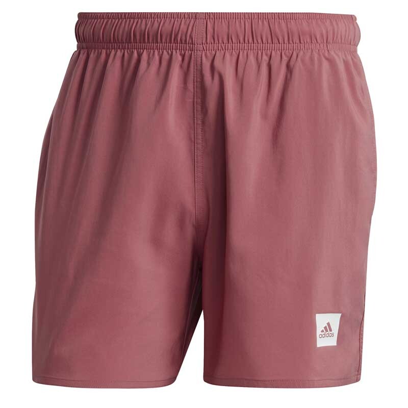 adidas SOLID SHORT LENGHT Badeshorts SL Badehose rot L XL