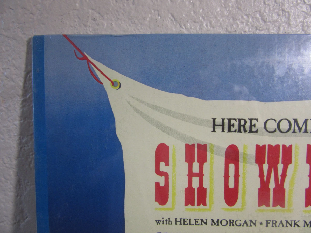 SEALED HERE COMES THE SHOW BOAT COLUMBIA COLLECTORS SERIES LP A C 55 MONO