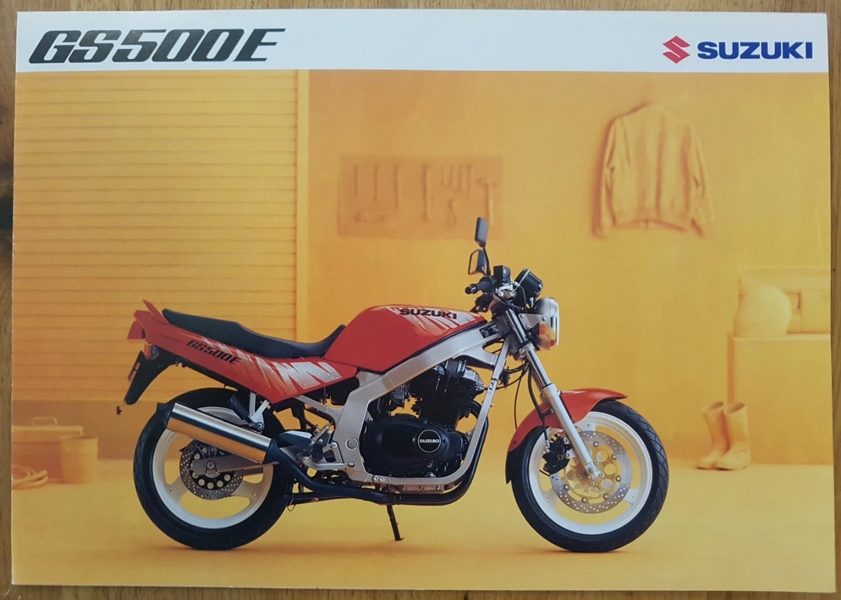 Suzuki gs 500 1992 deals