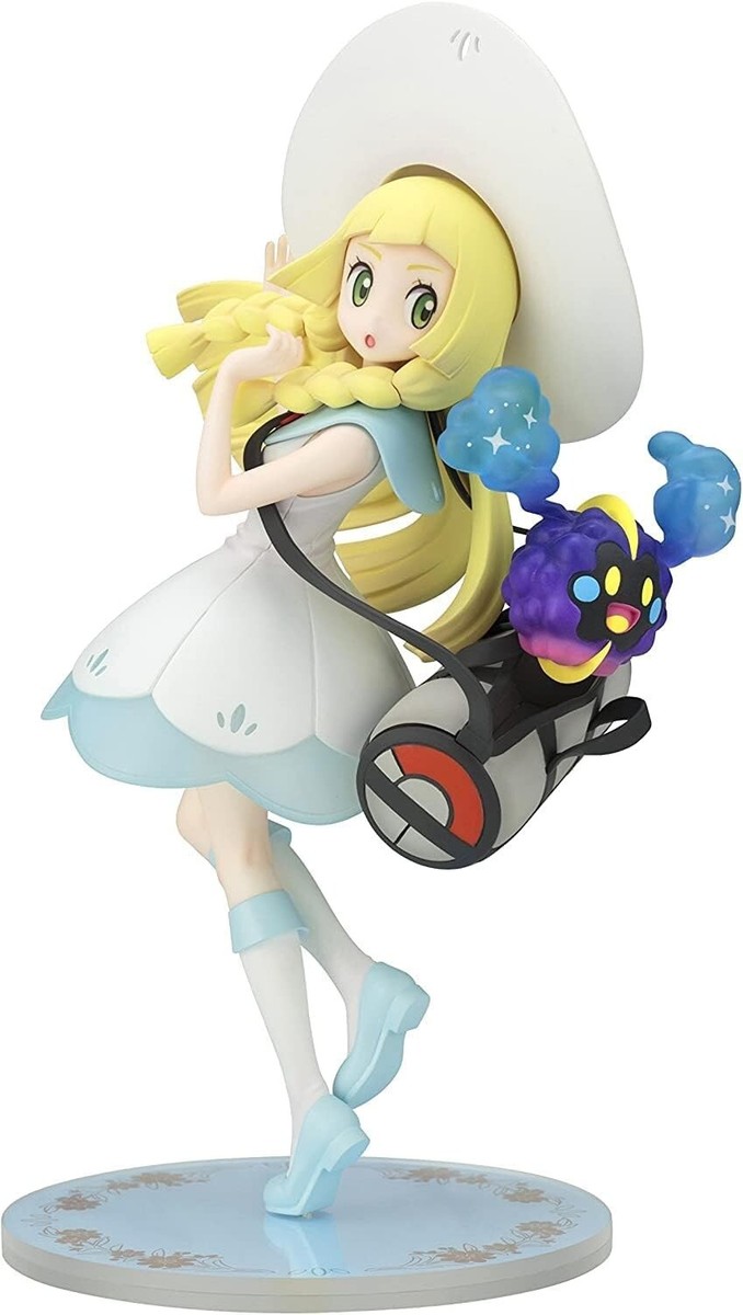 KOTOBUKIYA Pokemon Center Original Lillie ＆ Cosmog 1/8 Scale
