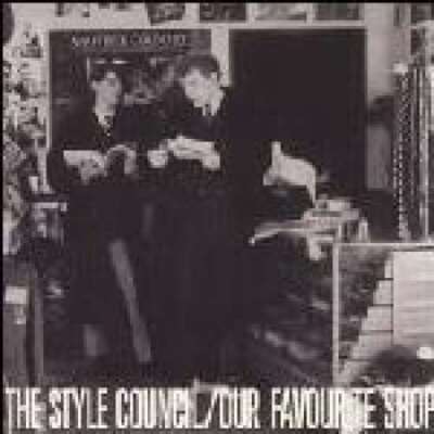 The Style Council Our Favourite Shop LP Album Wal Vinyl Schallplatte 070