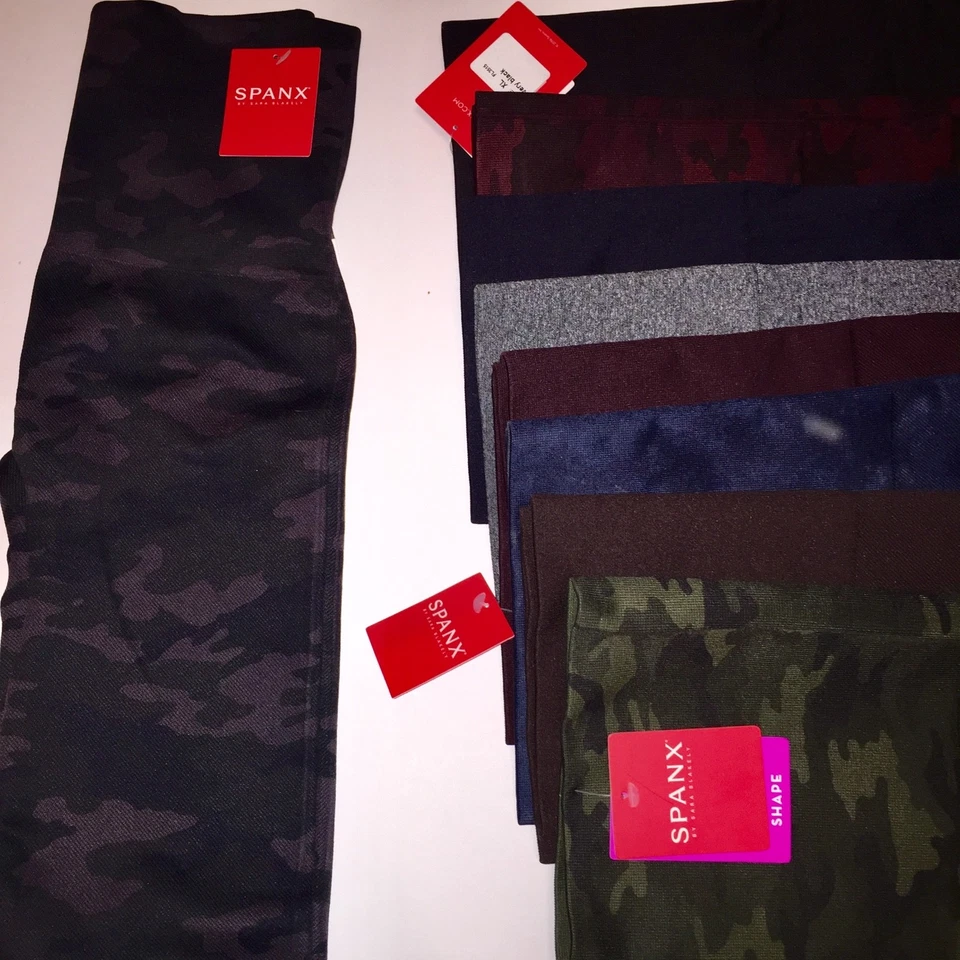 Leggings Spanx Sin Costuras Forma Adelgazantes Elastizados Mírame Ahora FL3515 A288131 Foto 2 de 4