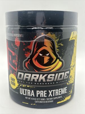 DARKSIDE SUPPS KANDY KRUSH *NEW FORMULA* (25 SVG) energy focus pump extreme 1/25
