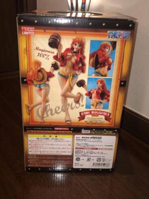 Nami MUGIWARA Ver.2 1/8 Figure P.O.P One Piece LIMITED