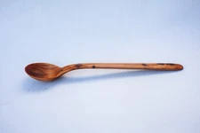 Unique handmade sculptural juniper spoon