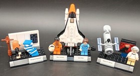 LEGO Ideas 21312 Women of NASA Complete With Manuals, Box & Minifigures