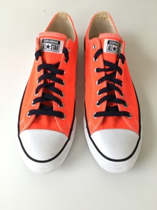fiery coral converse