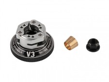 Frizione Ultimate RC Buggy 1:8 COMPAK V3 B11 con molla da 1,1 mm + pastiglie ...