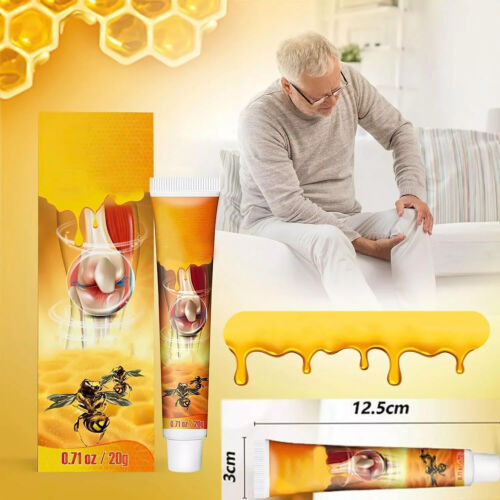3Pcs Bee Venom Treatment Cream, 2024 New Professional Bee Venom Repair Cream | - Picture 6 of 7