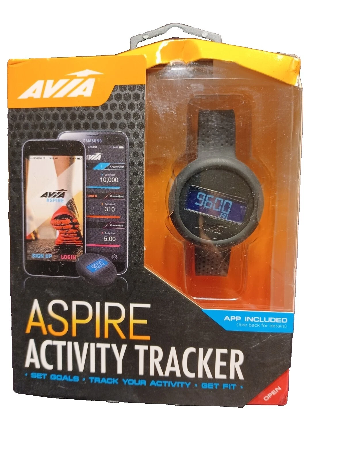 Avia Black Fitness Technology