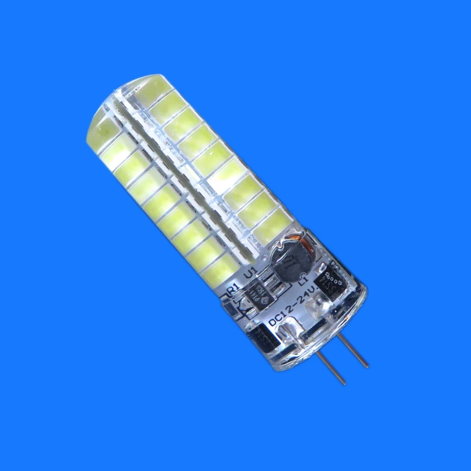 10pcs G4 GU4.0 LED Light bulb DC12~24V 5W Lamp 72-5730 SMD Landscaping Lighting - Image 3 of 4
