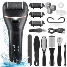 Electric Foot Grinder File Callus Dead Skin Remover Pedicure Tool Rechargeable