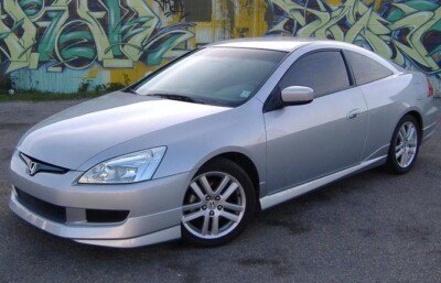 2003 2004 2005 HONDA ACCORD COUPE ASPEC HFP STYLE FRONT LIP KIT COUPE MODULO